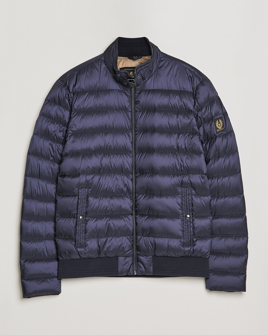 Homme | Manteaux Et Vestes | Belstaff | Circuit Padded Jacket Dark Ink