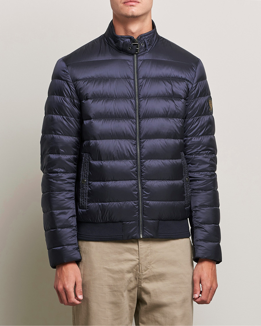 Homme | Manteaux Et Vestes | Belstaff | Circuit Padded Jacket Dark Ink