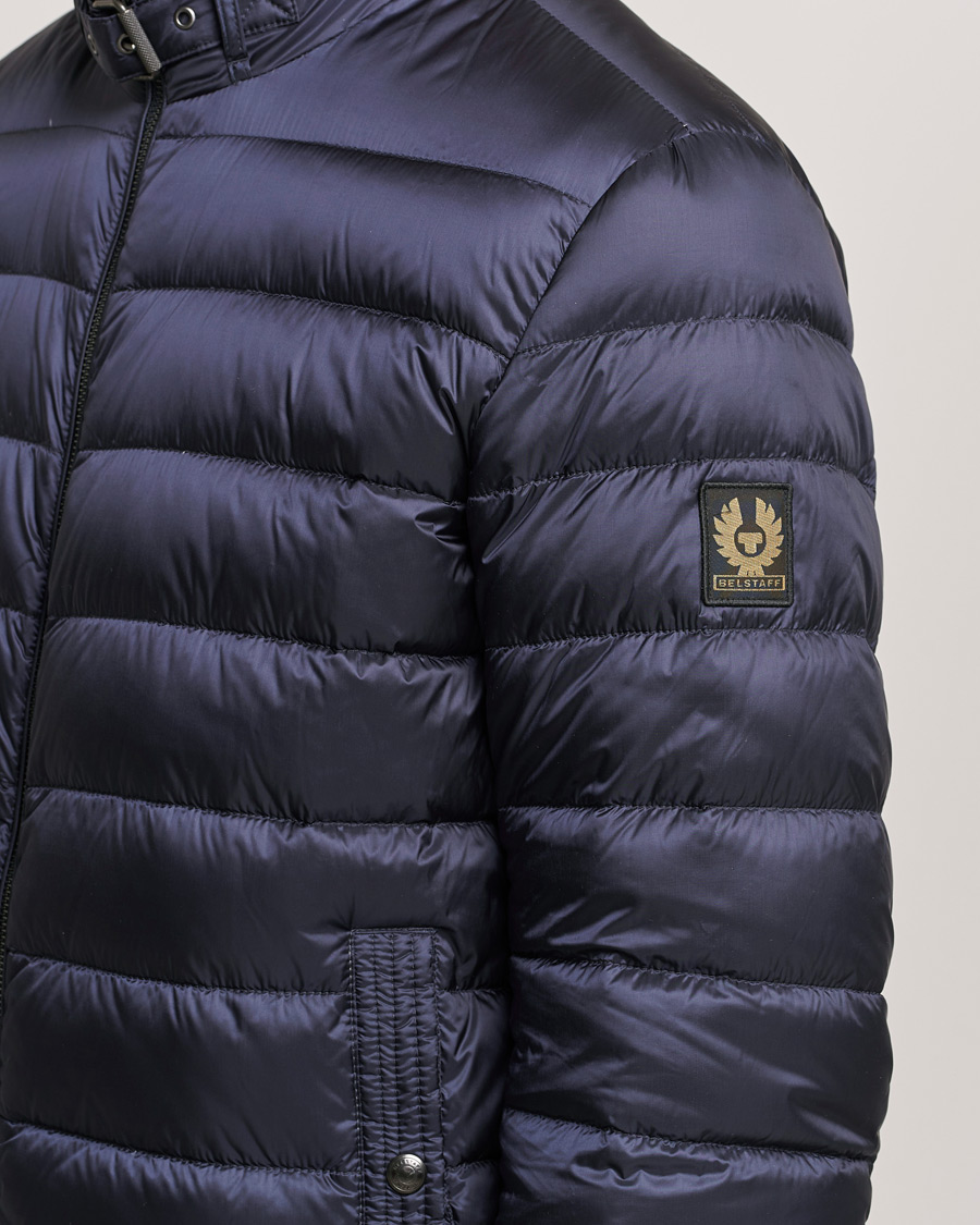 Homme | Manteaux Et Vestes | Belstaff | Circuit Padded Jacket Dark Ink