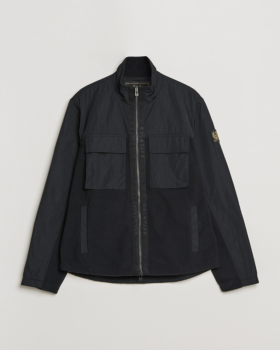 Homme | Manteaux Et Vestes | Belstaff | Halstead Fleece Jacket Black
