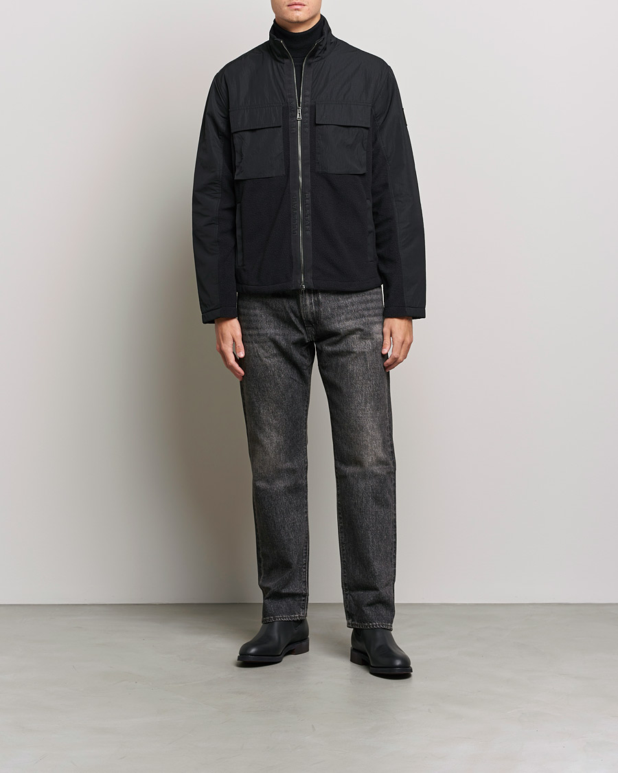 Homme | Manteaux Et Vestes | Belstaff | Halstead Fleece Jacket Black