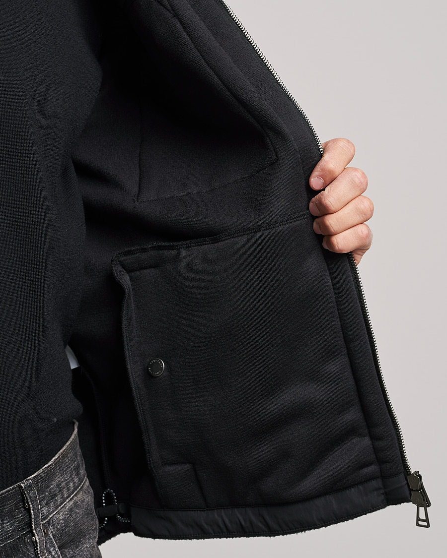 Homme | Manteaux Et Vestes | Belstaff | Halstead Fleece Jacket Black