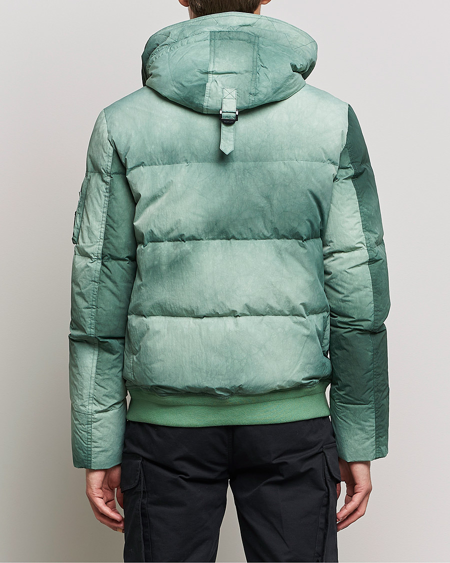 Homme | Manteaux Et Vestes | Belstaff | Radar Batik Hooded Jacket Graph Green