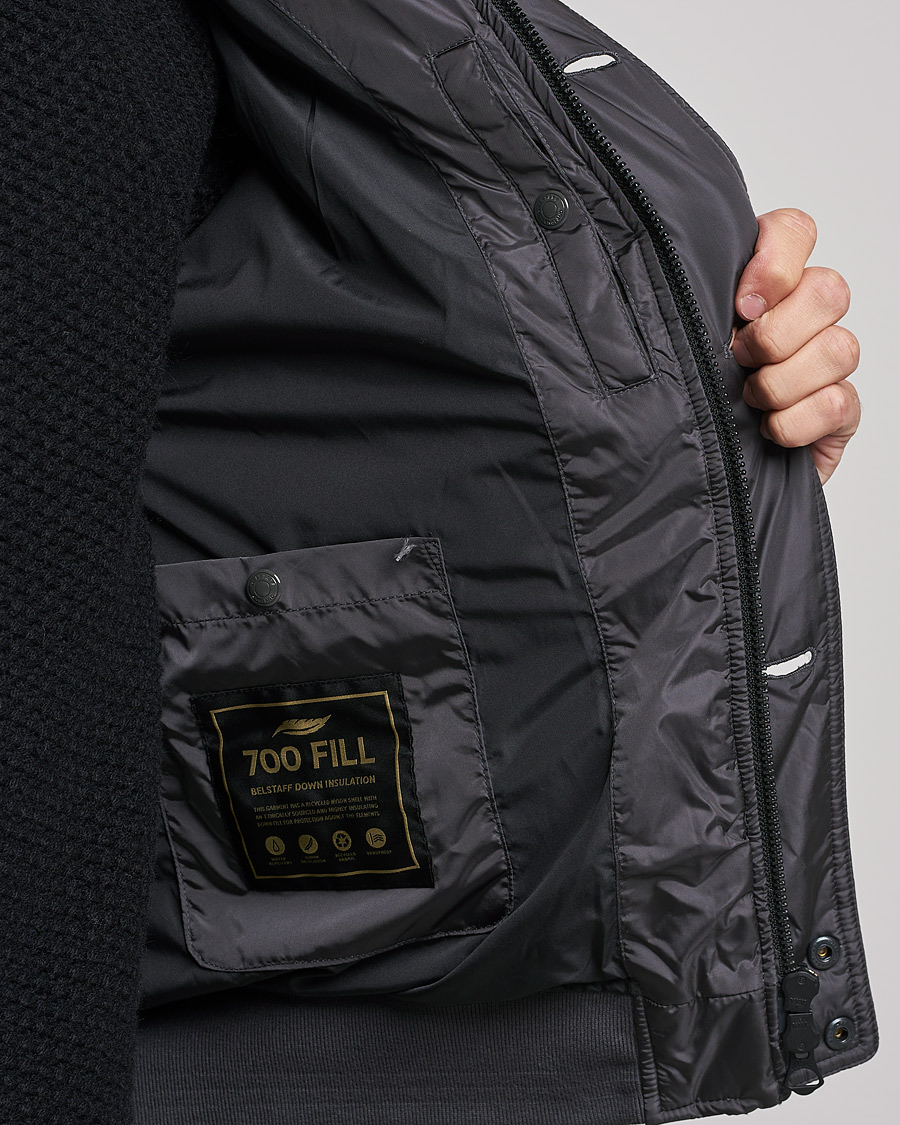 Homme | Manteaux Et Vestes | Belstaff | Radar Hooded Down Jacket Iron