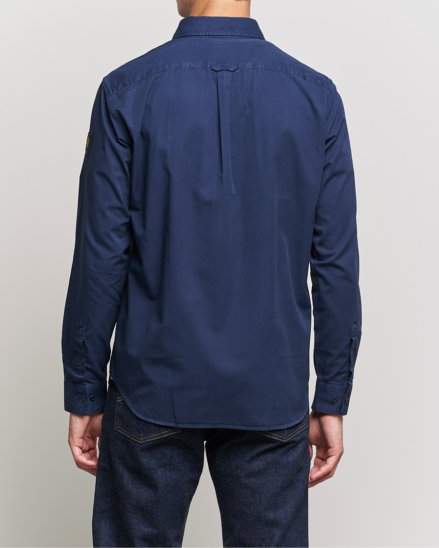 Homme | Chemises | Belstaff | Pitch Cotton Pocket Shirt Deep Navy