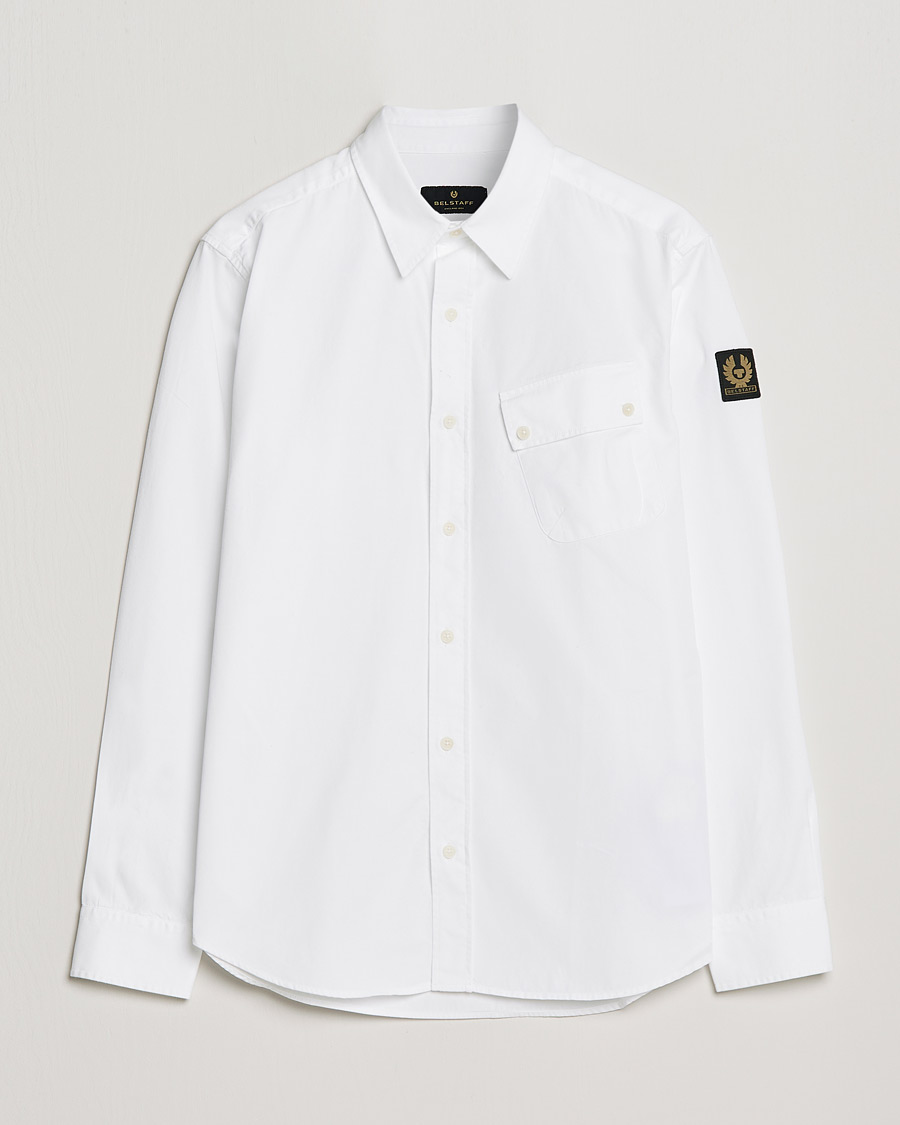 Homme | Chemises | Belstaff | Pitch Cotton Pocket Shirt White