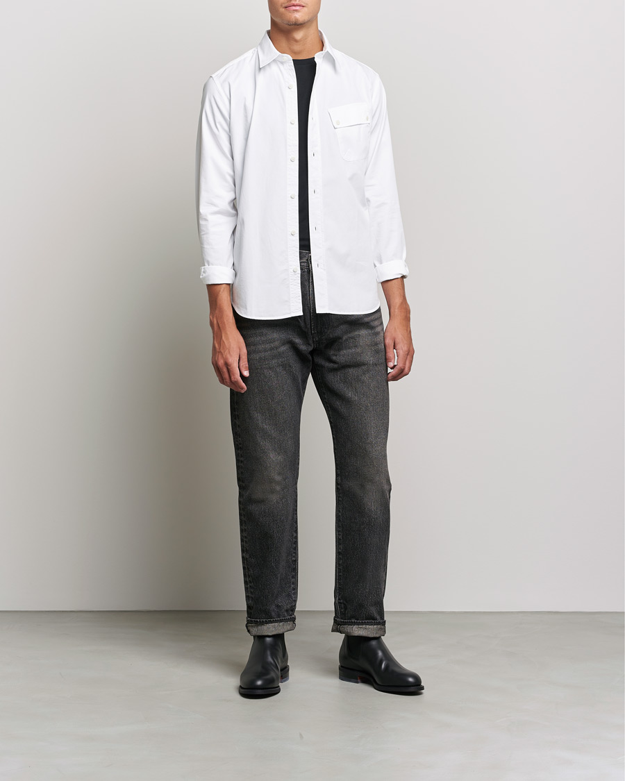Homme | Chemises | Belstaff | Pitch Cotton Pocket Shirt White