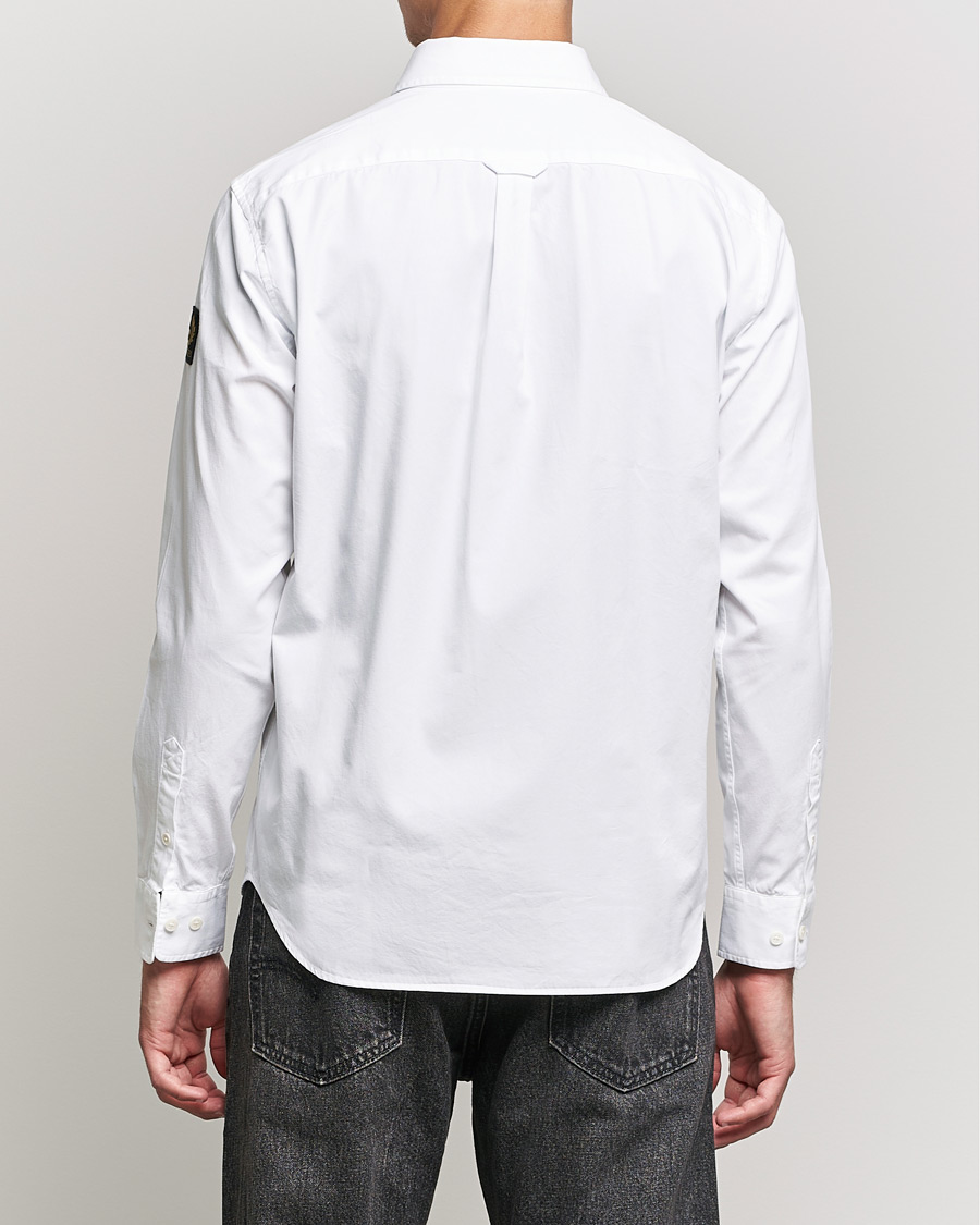 Homme | Chemises | Belstaff | Pitch Cotton Pocket Shirt White