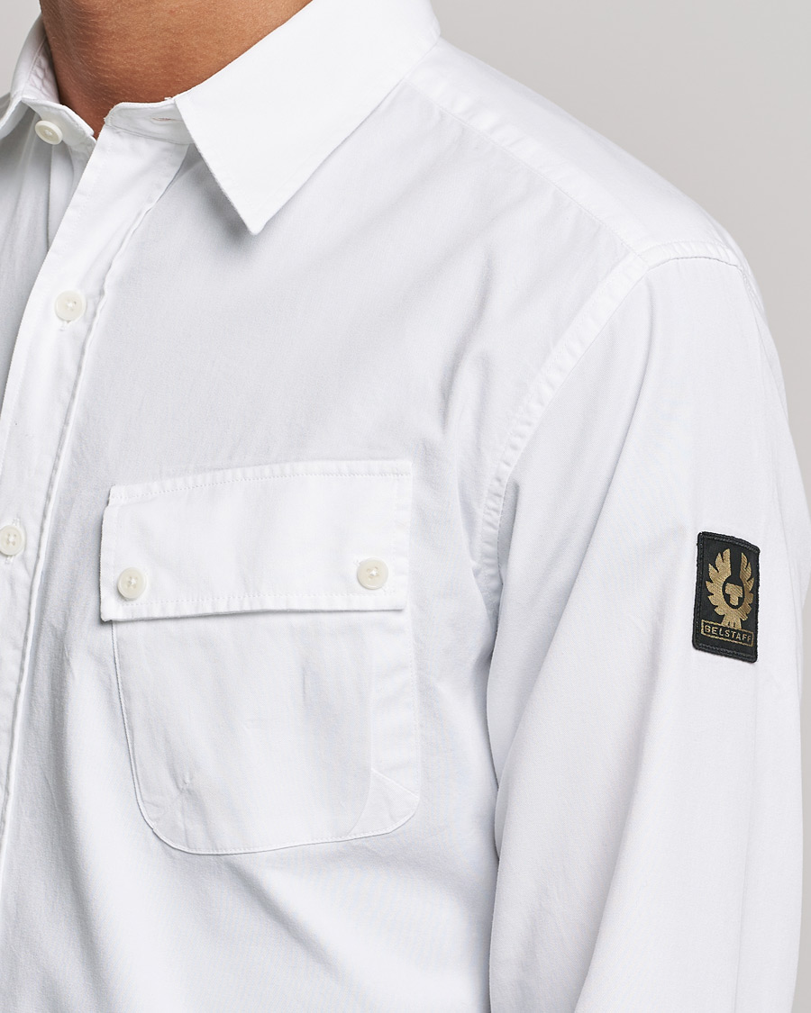 Homme | Chemises | Belstaff | Pitch Cotton Pocket Shirt White