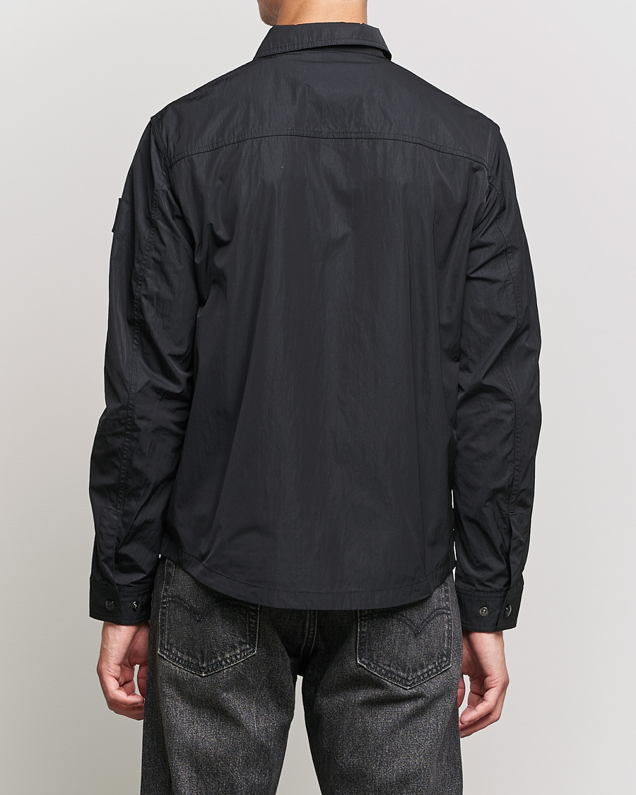 Homme | Chemises | Belstaff | Tactical Nylon Pocket Overshirt Black