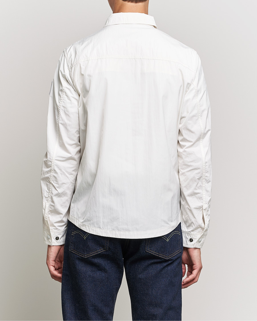 Homme | Chemises | Belstaff | Tactical Nylon Pocket Overshirt Chalk