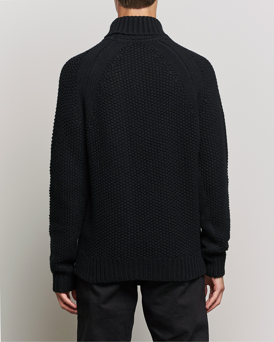 Homme | Pulls Et Tricots | Belstaff | Manor Wool Rollneck Black