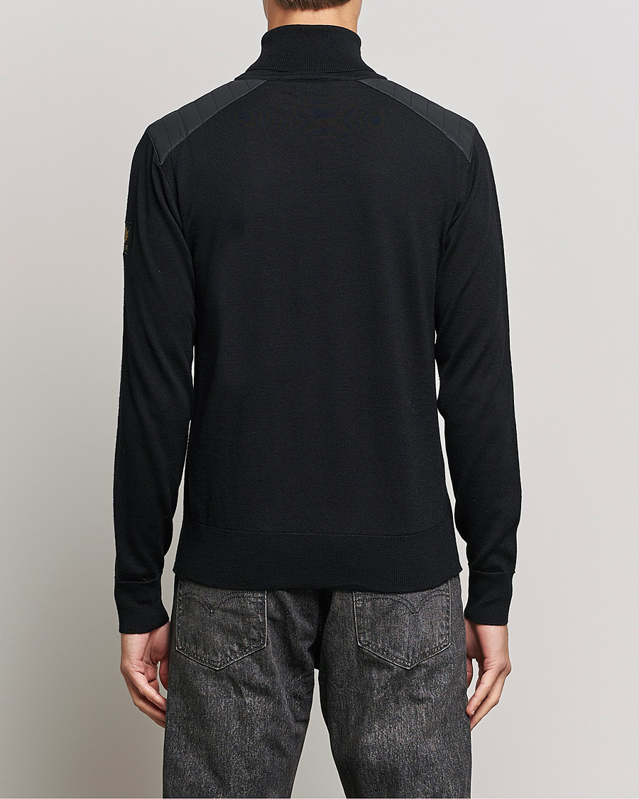 Homme | Pulls Et Tricots | Belstaff | Kingsland Merino Rollneck Black