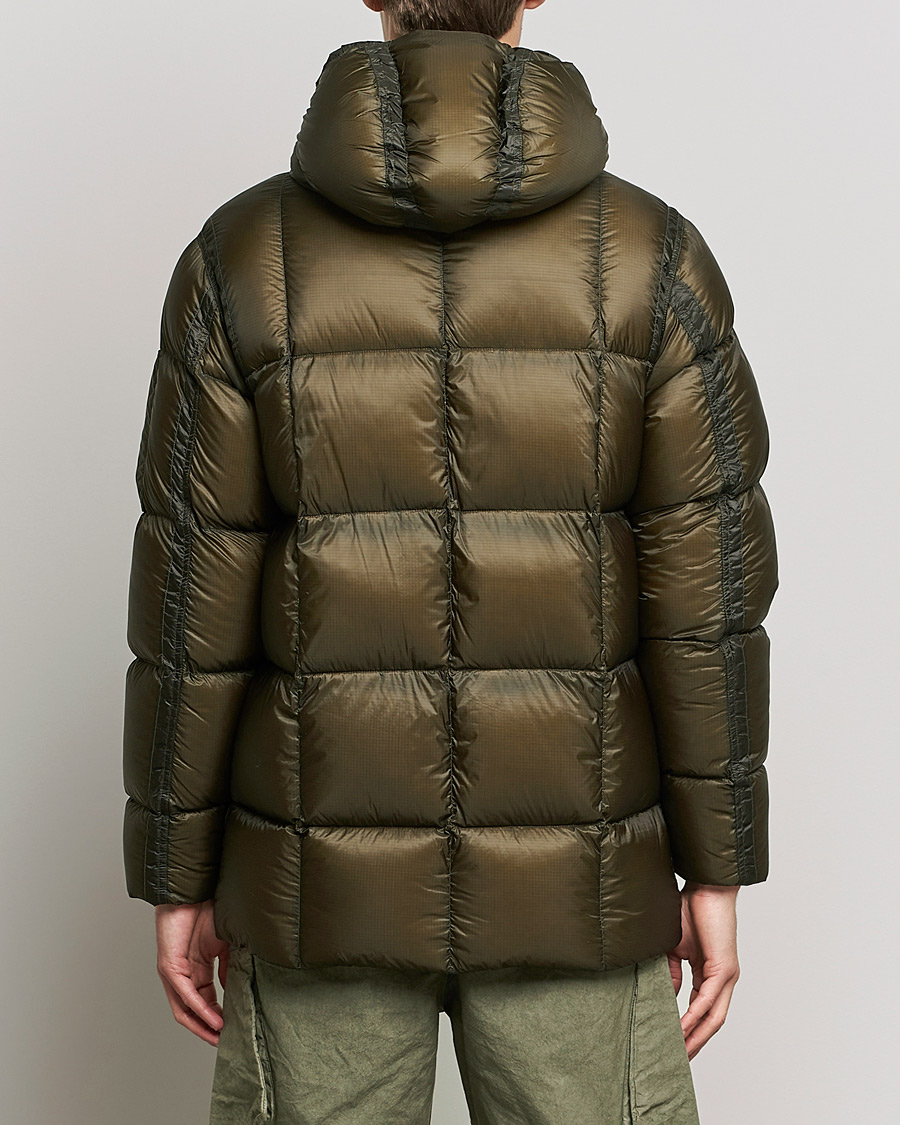 Homme | Manteaux Et Vestes | C.P. Company | DD Shell Long Down Jacket Dark Green