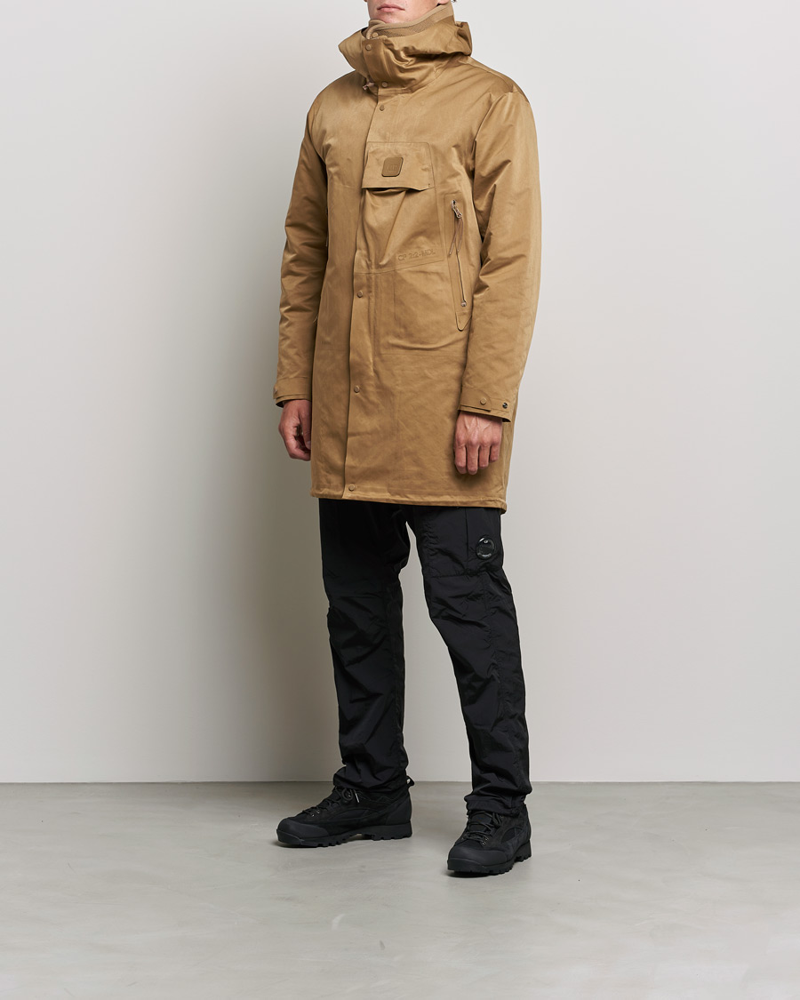 Homme | Manteaux Et Vestes | C.P. Company | Metropolis A.A.C. Two in One Down Parka Khaki Brown