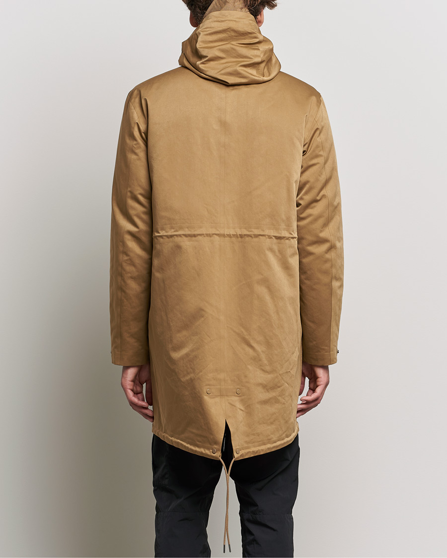 Homme | Manteaux Et Vestes | C.P. Company | Metropolis A.A.C. Two in One Down Parka Khaki Brown