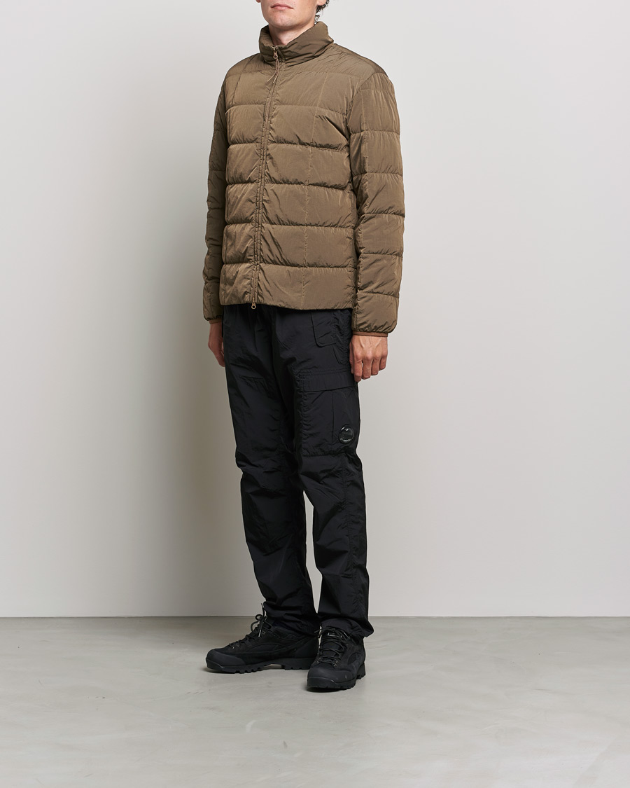 Homme | Manteaux Et Vestes | C.P. Company | Metropolis A.A.C. Two in One Down Parka Khaki Brown