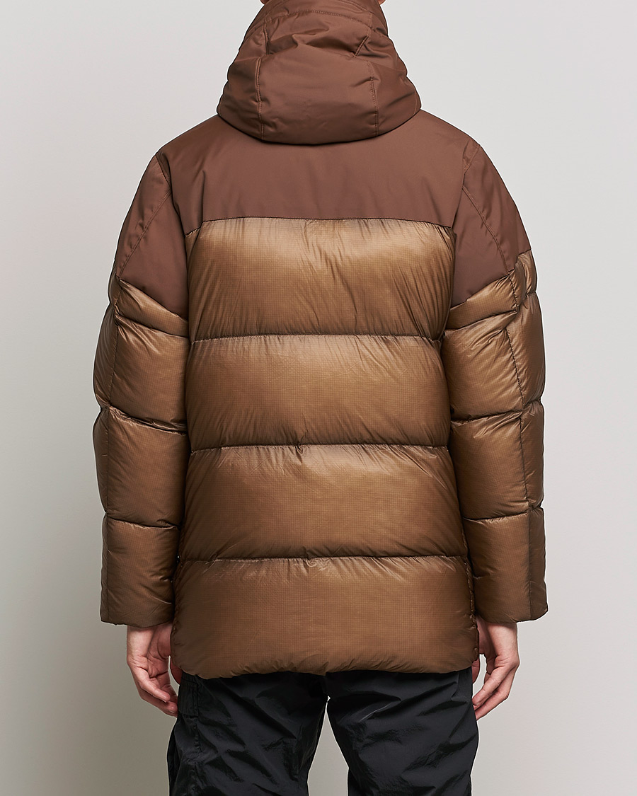 Homme | Manteaux Et Vestes | C.P. Company | Metropolis Dynatec Mixed Padded Parka Brown