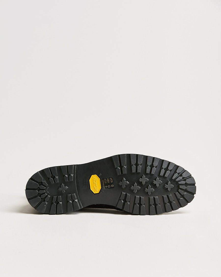 Homme | Bottes | Crockett & Jones | Islay Scotch Grain Vibram Boot Black Calf