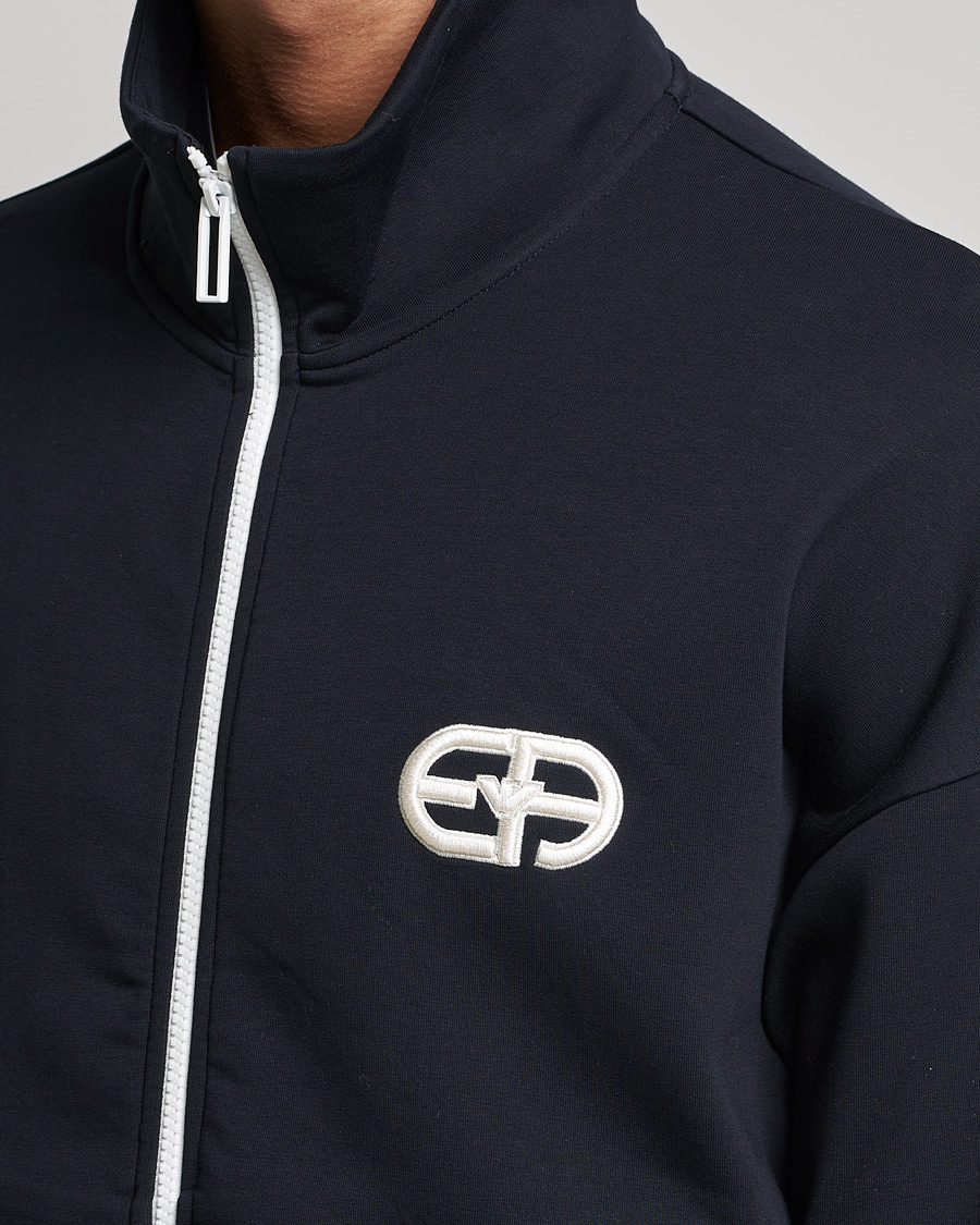 Homme | Pulls Et Tricots | Emporio Armani | Wool Cardigan Dark Navy