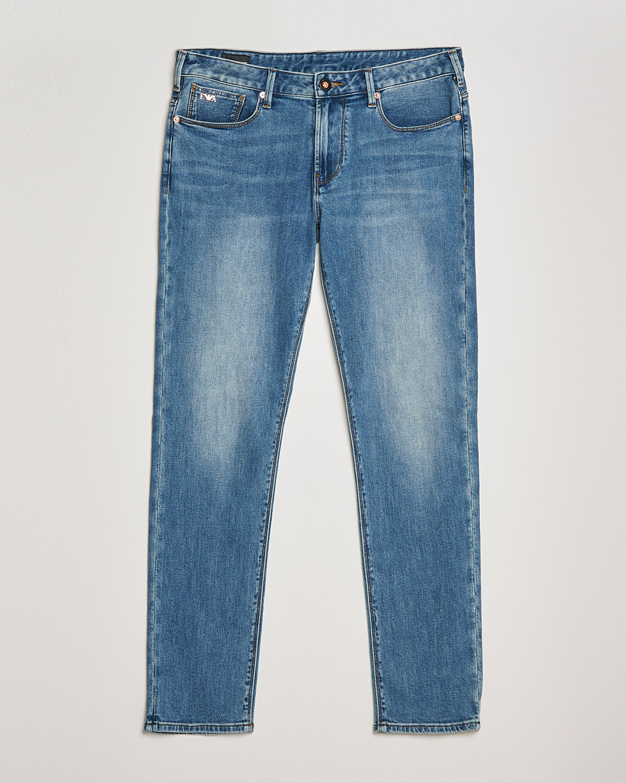 Homme | Jeans | Emporio Armani | Slim Fit Jeans Light Blue