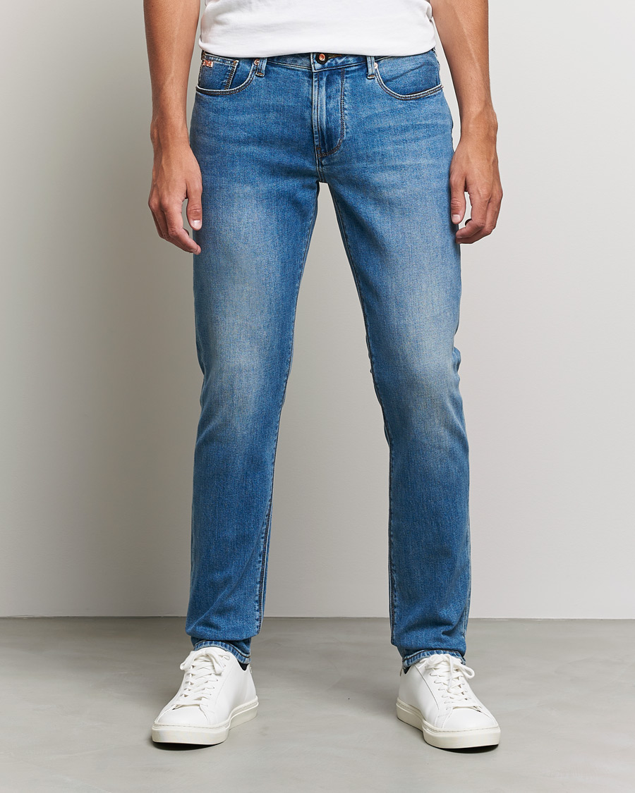 Homme | Jeans | Emporio Armani | Slim Fit Jeans Light Blue