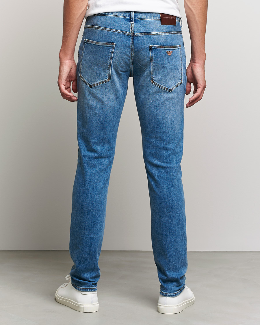 Homme | Jeans | Emporio Armani | Slim Fit Jeans Light Blue