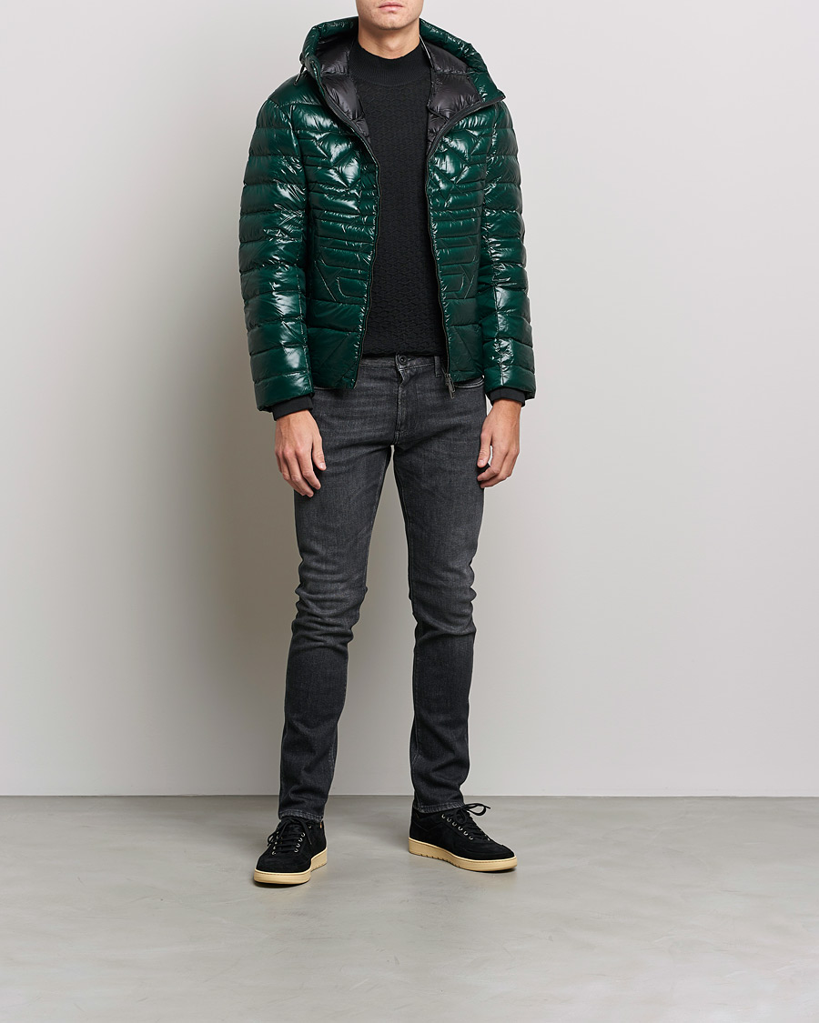 Homme | Manteaux Et Vestes | Emporio Armani | Light Weight Down Jacket Green