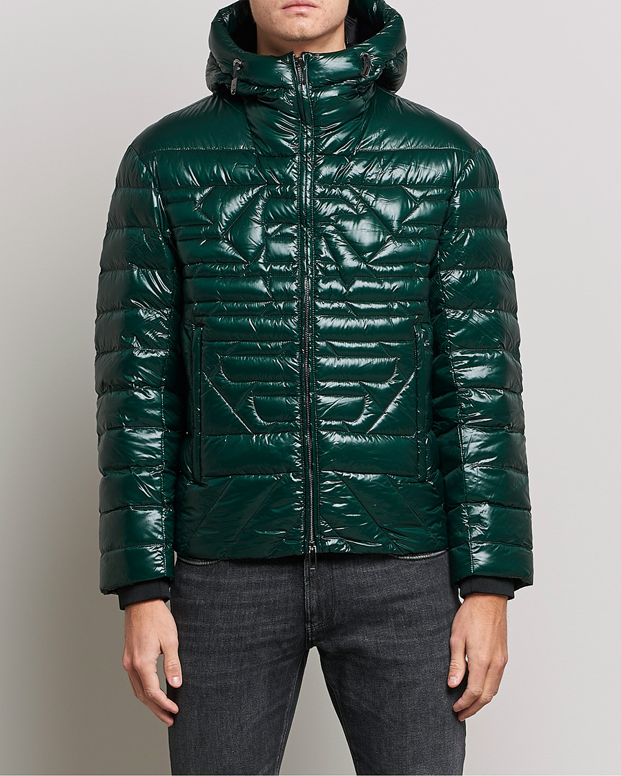 Homme | Manteaux Et Vestes | Emporio Armani | Light Weight Down Jacket Green
