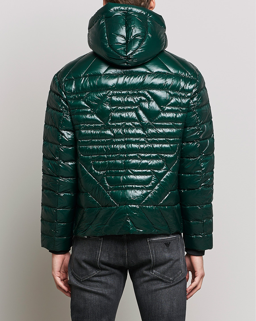 Homme | Manteaux Et Vestes | Emporio Armani | Light Weight Down Jacket Green