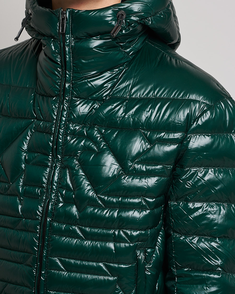 Homme | Manteaux Et Vestes | Emporio Armani | Light Weight Down Jacket Green
