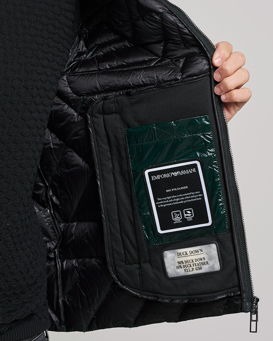 Homme | Manteaux Et Vestes | Emporio Armani | Light Weight Down Jacket Green