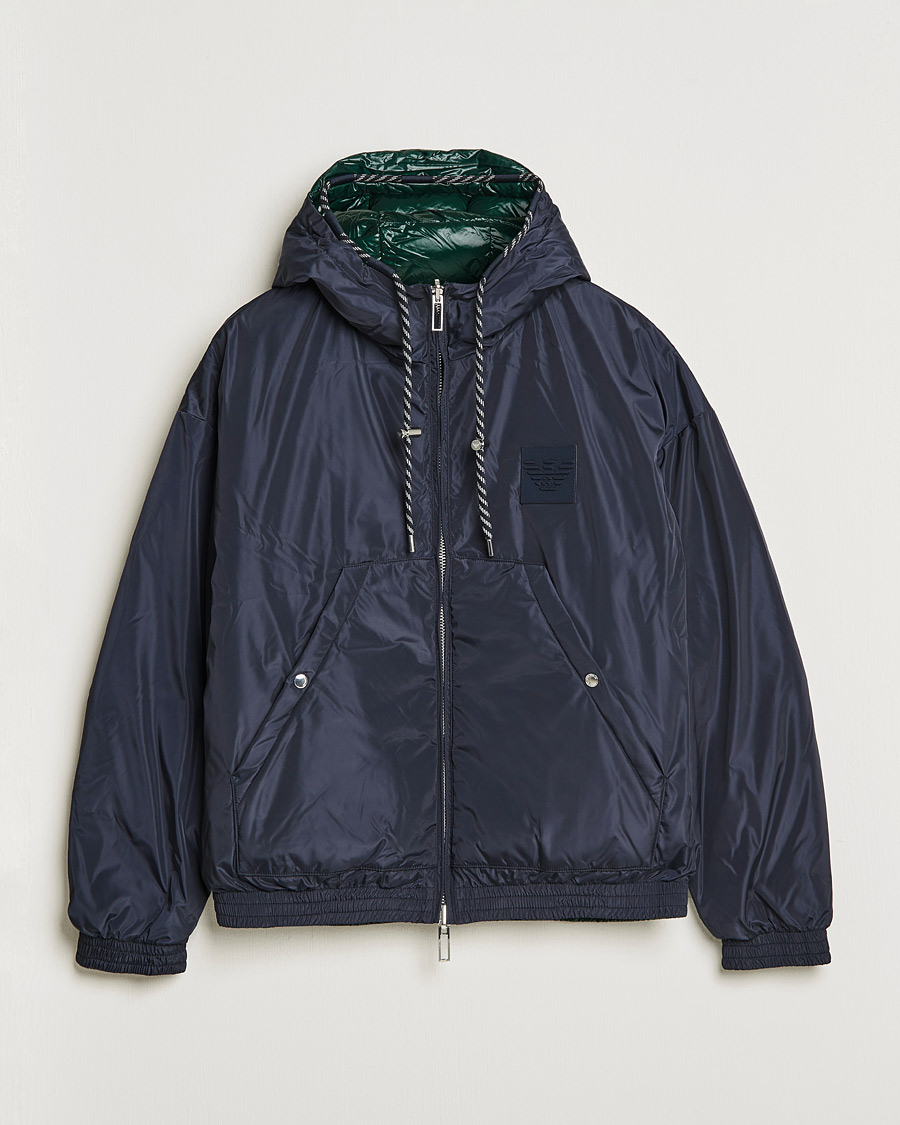 Homme | Manteaux Et Vestes | Emporio Armani | Down Puffer Jacket Green/Black