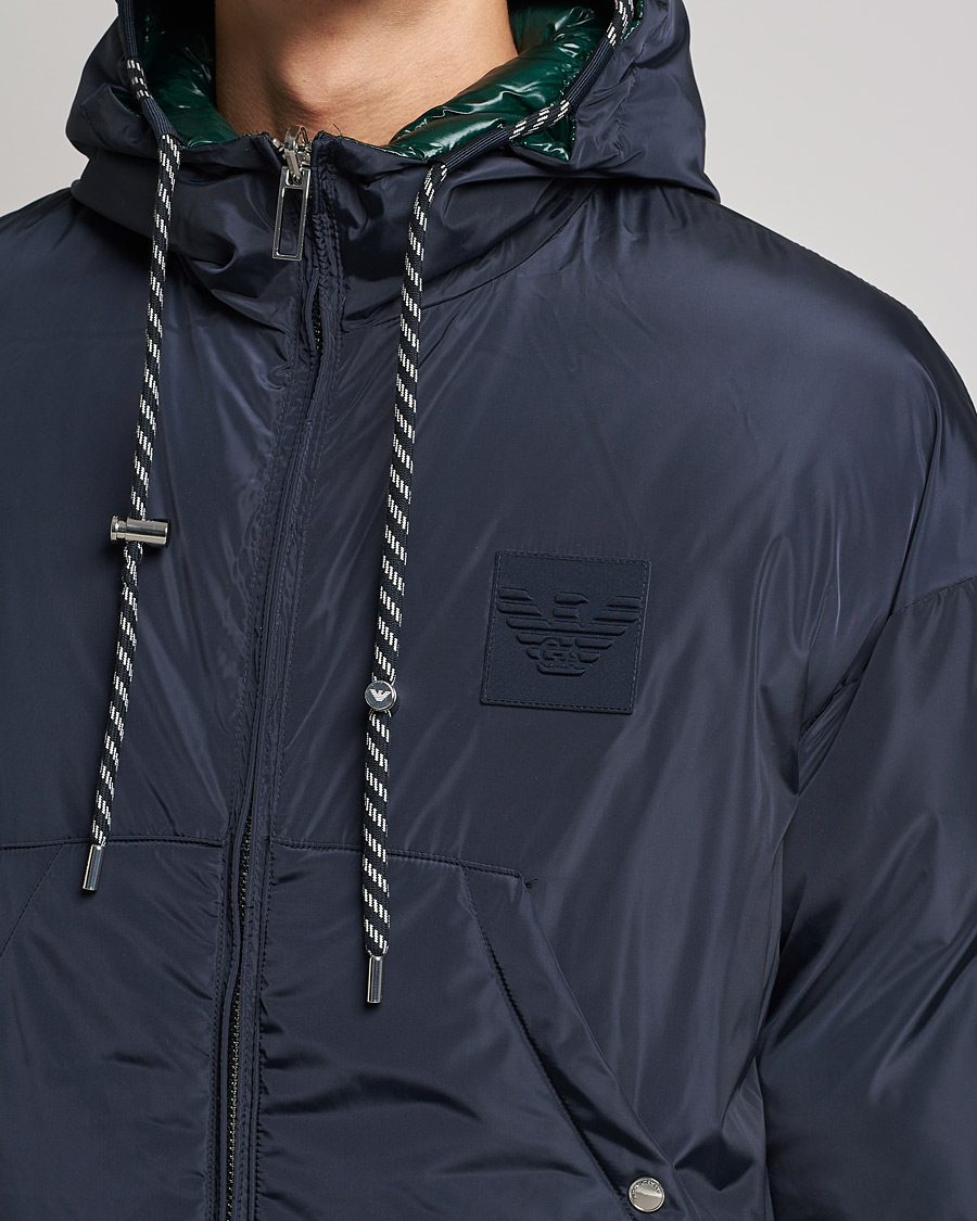 Homme | Manteaux Et Vestes | Emporio Armani | Down Puffer Jacket Green/Black