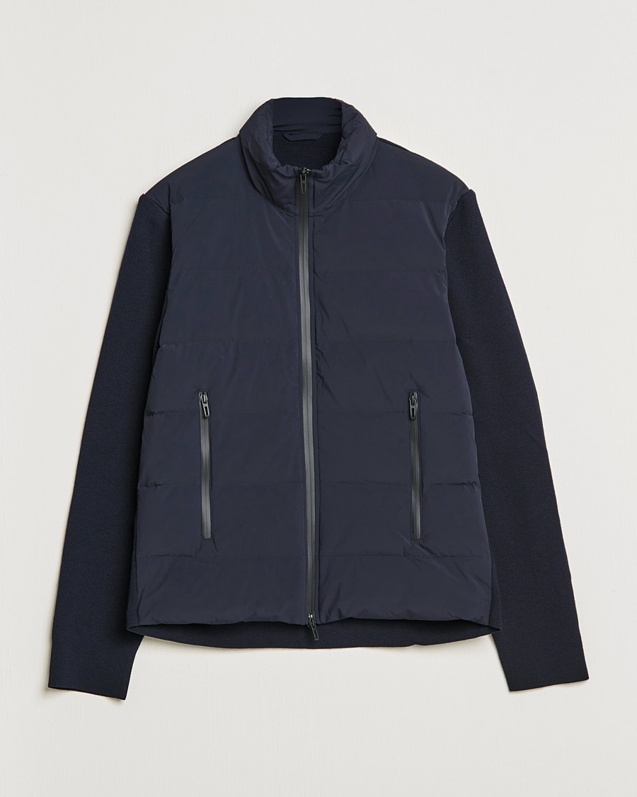 Homme | Manteaux Et Vestes | Emporio Armani | Hybrid Jacket Navy