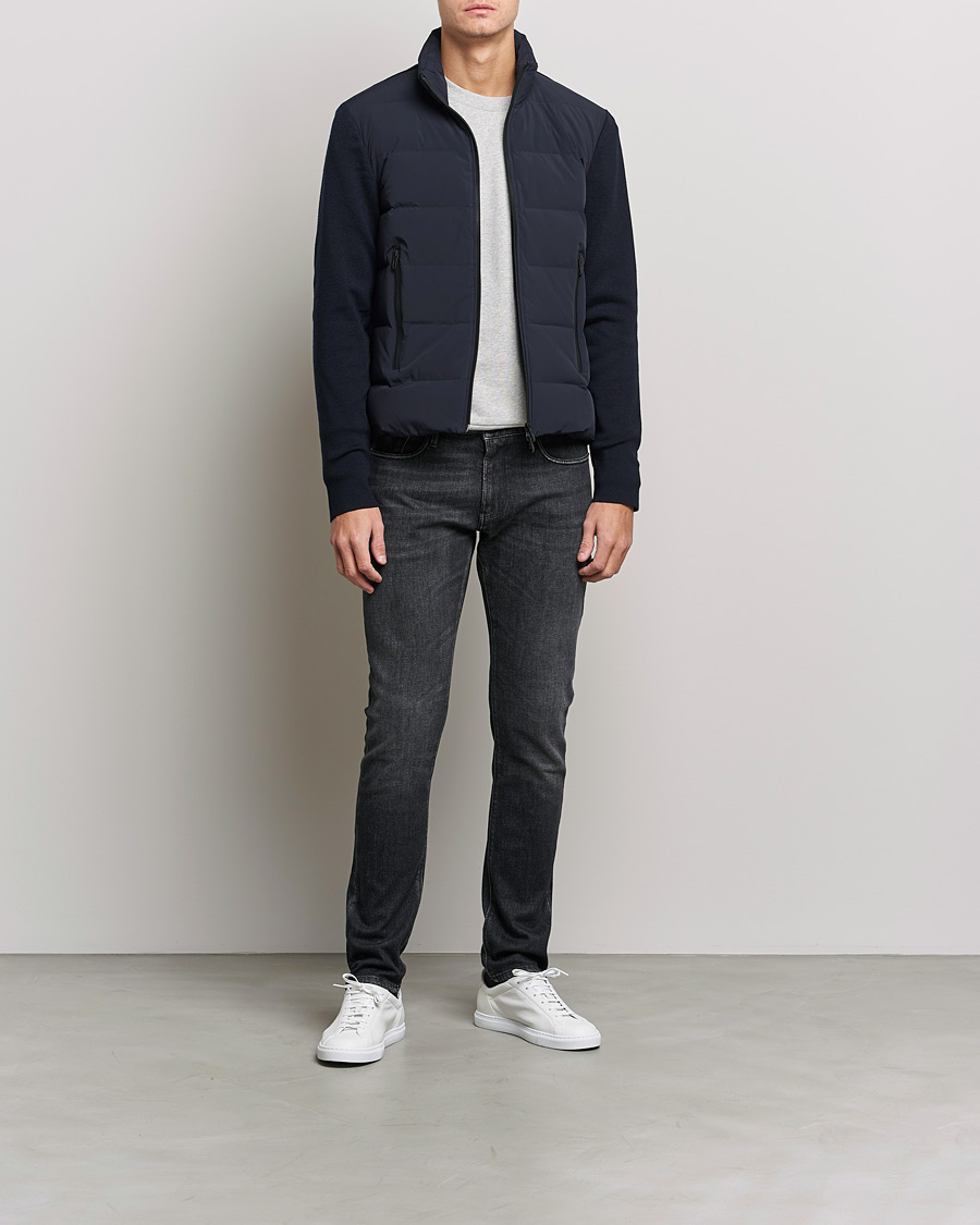 Homme | Manteaux Et Vestes | Emporio Armani | Hybrid Jacket Navy