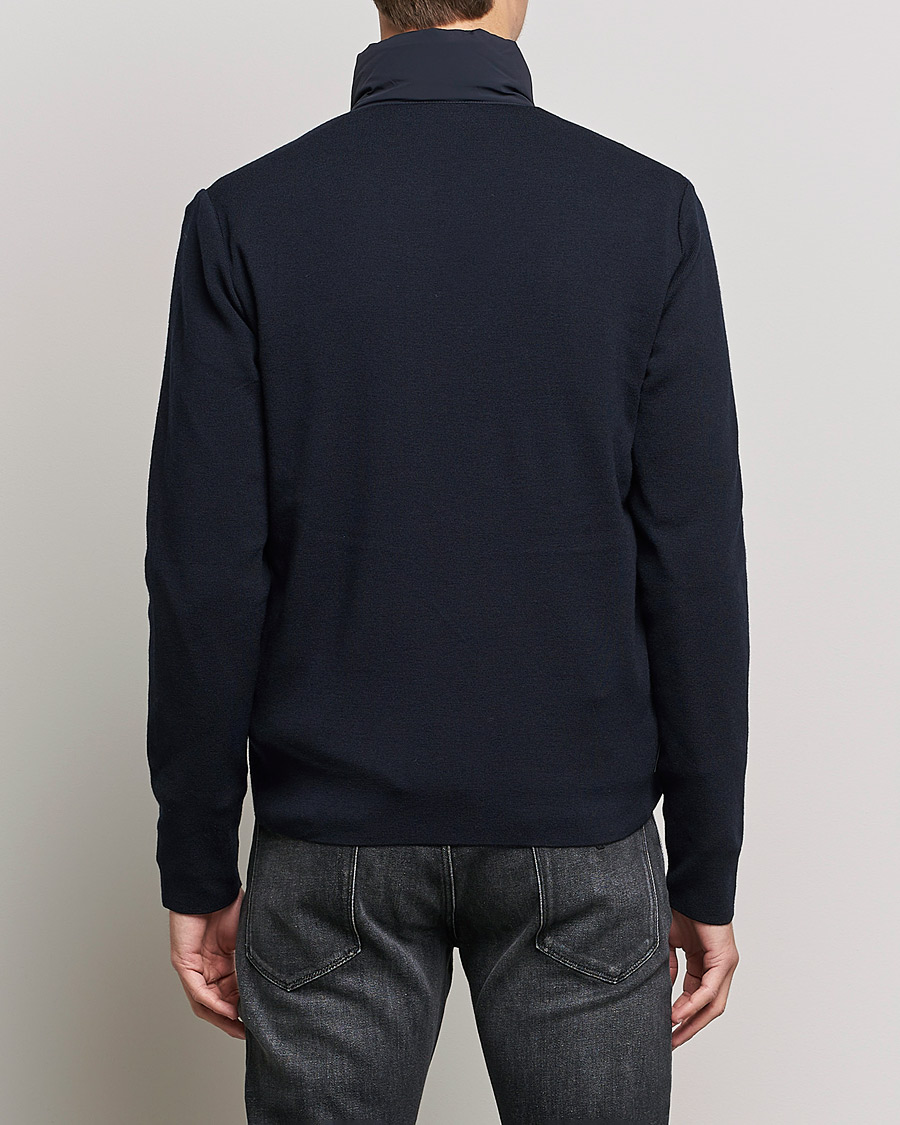 Homme | Manteaux Et Vestes | Emporio Armani | Hybrid Jacket Navy