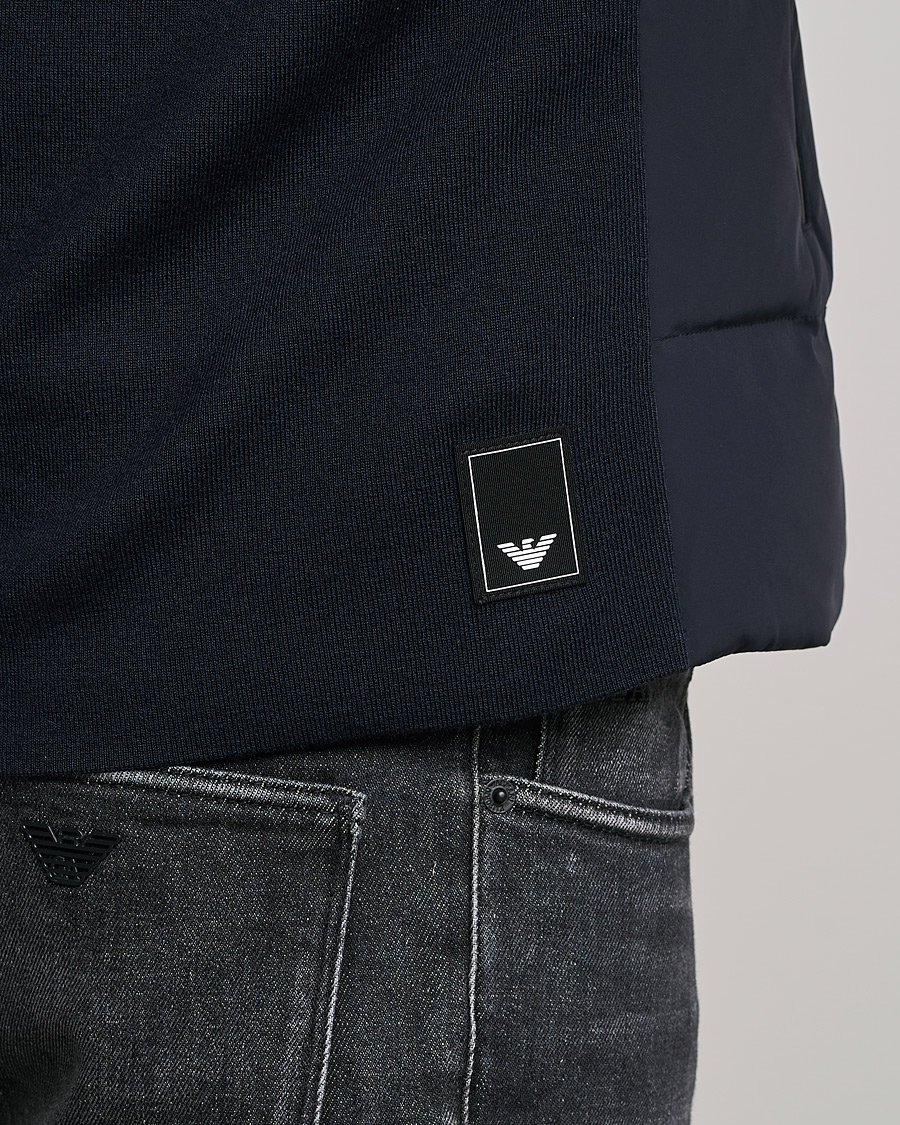Homme | Manteaux Et Vestes | Emporio Armani | Hybrid Jacket Navy