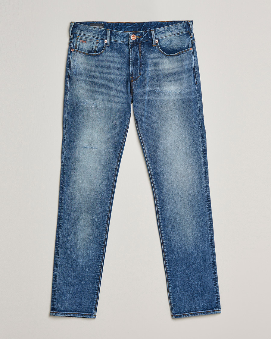 Homme | Jeans | Emporio Armani | Slim Fit Jeans Light Blue