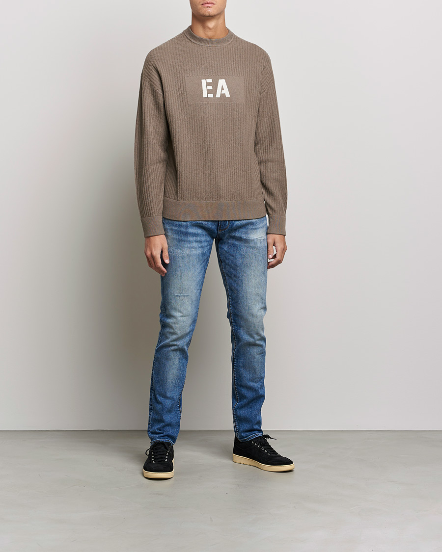 Homme | Jeans | Emporio Armani | Slim Fit Jeans Light Blue