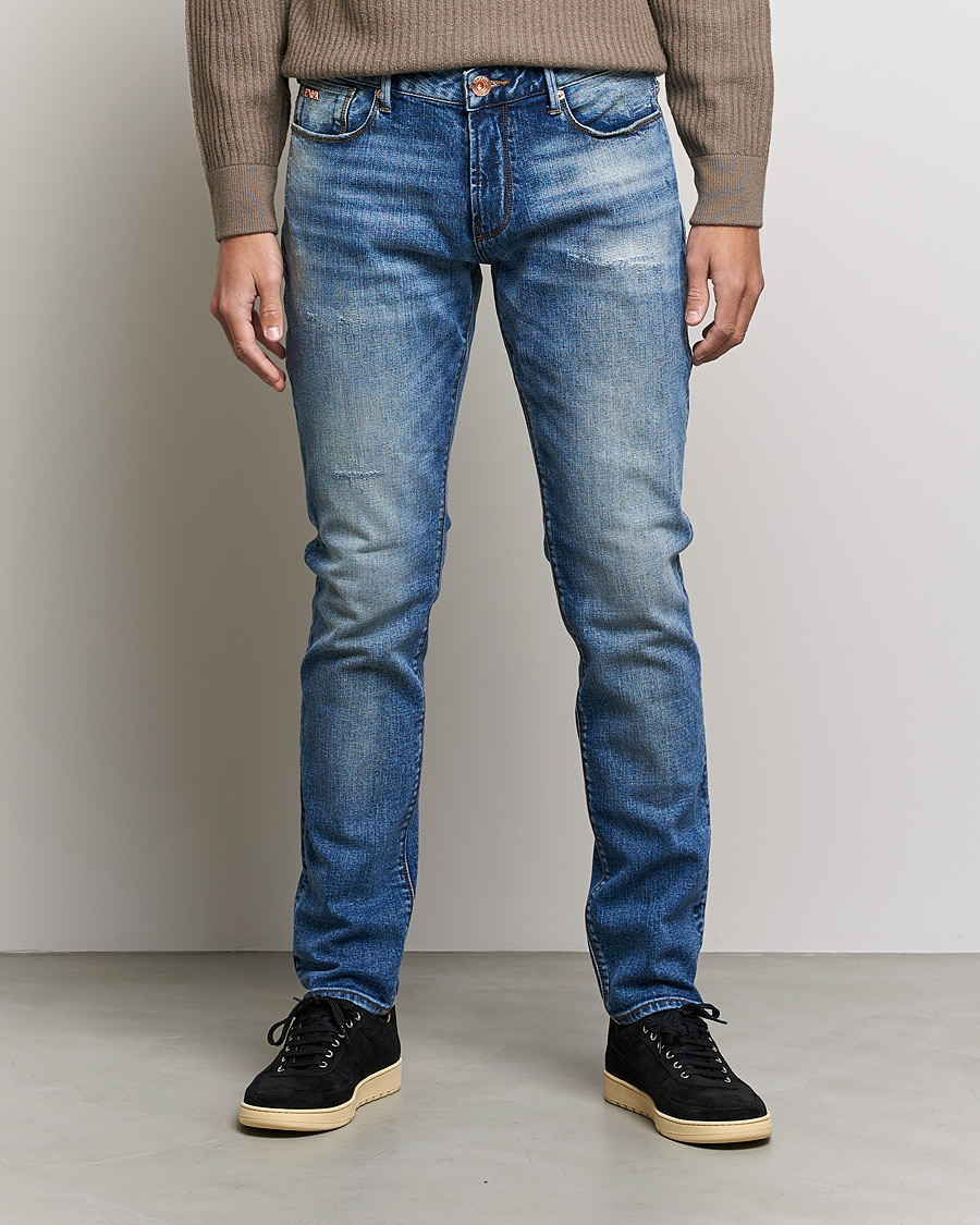 Homme | Jeans | Emporio Armani | Slim Fit Jeans Light Blue