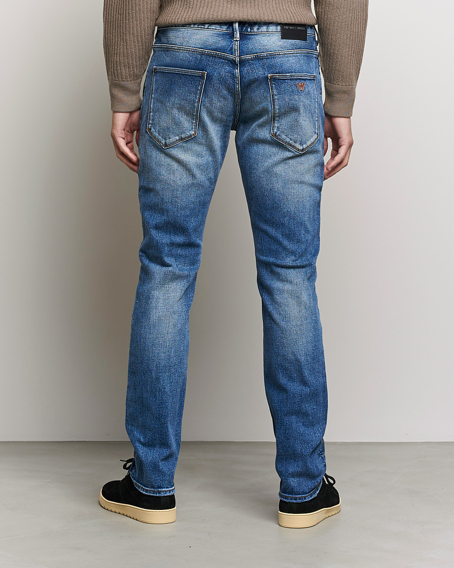 Homme | Jeans | Emporio Armani | Slim Fit Jeans Light Blue