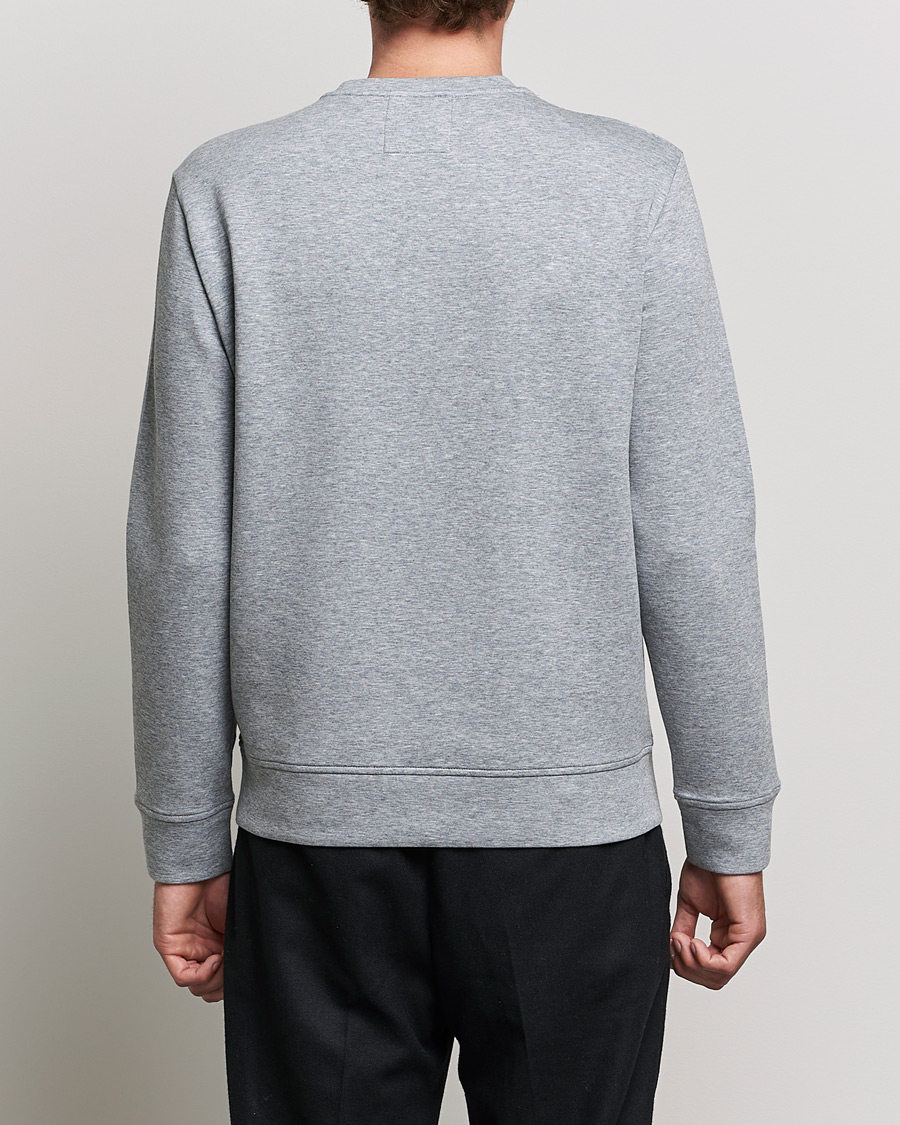 Homme | Pulls Et Tricots | Emporio Armani | Cotton Sweatshirt Grey