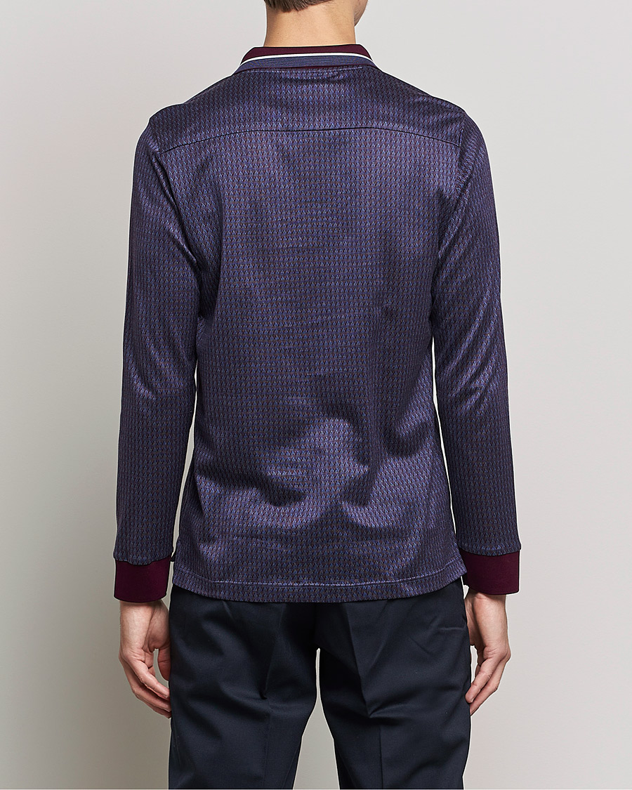 Homme | Pulls Et Tricots | Eton | Jacuard Polo Shirt Red