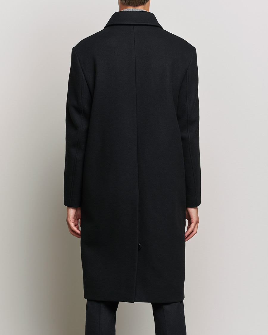 Homme | Manteaux Et Vestes | Filippa K | Berlin Wool Coat Black