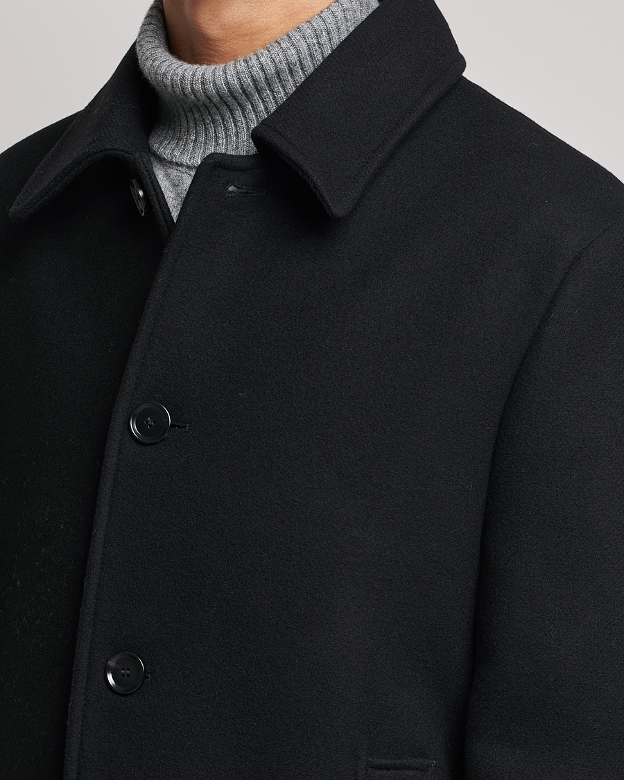 Homme | Manteaux Et Vestes | Filippa K | Berlin Wool Coat Black