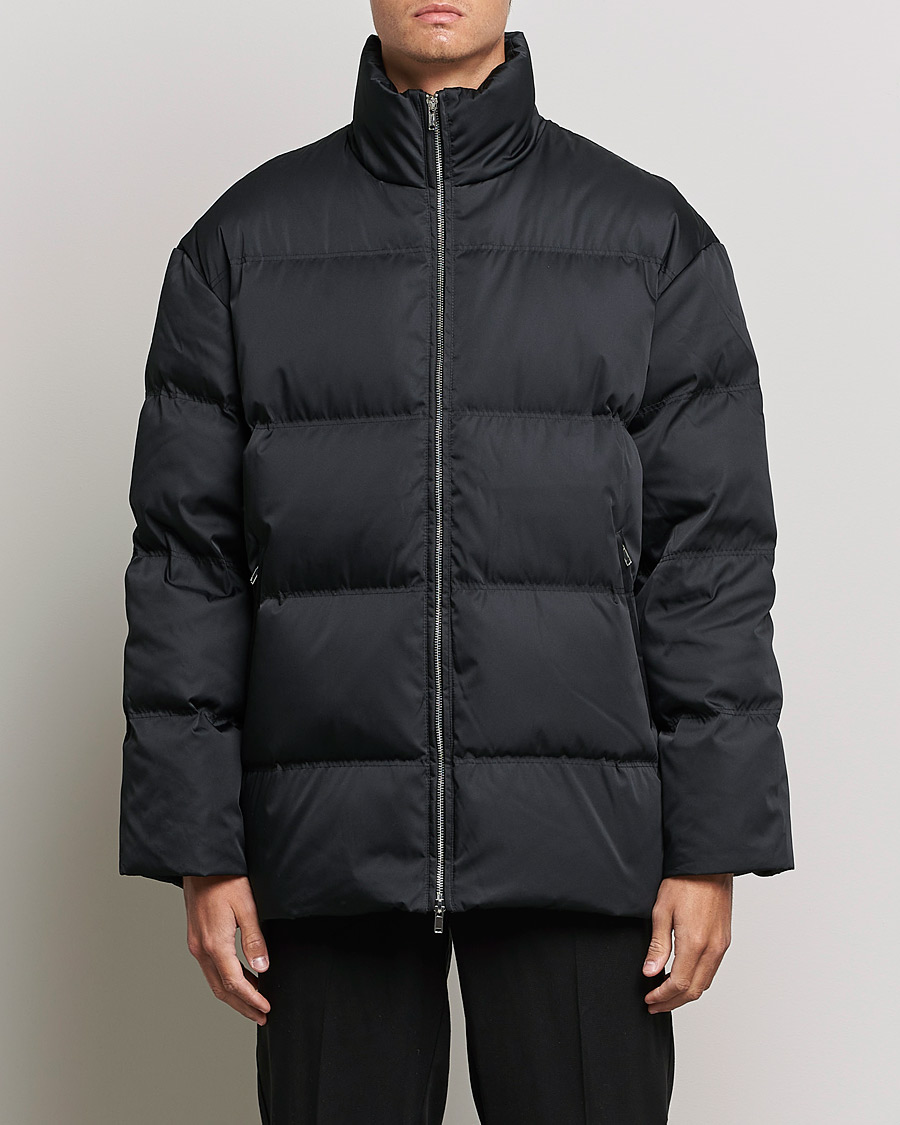 Homme | Manteaux Et Vestes | Filippa K | Abisko Puffer Jacket Black