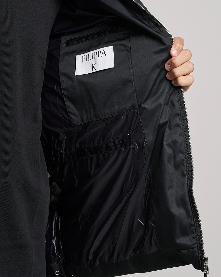 Homme | Manteaux Et Vestes | Filippa K | Abisko Puffer Jacket Black