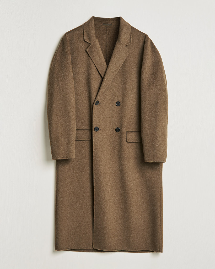Homme | Manteaux Et Vestes | Filippa K | Athens Wool Cashmere Coat Olive Melange