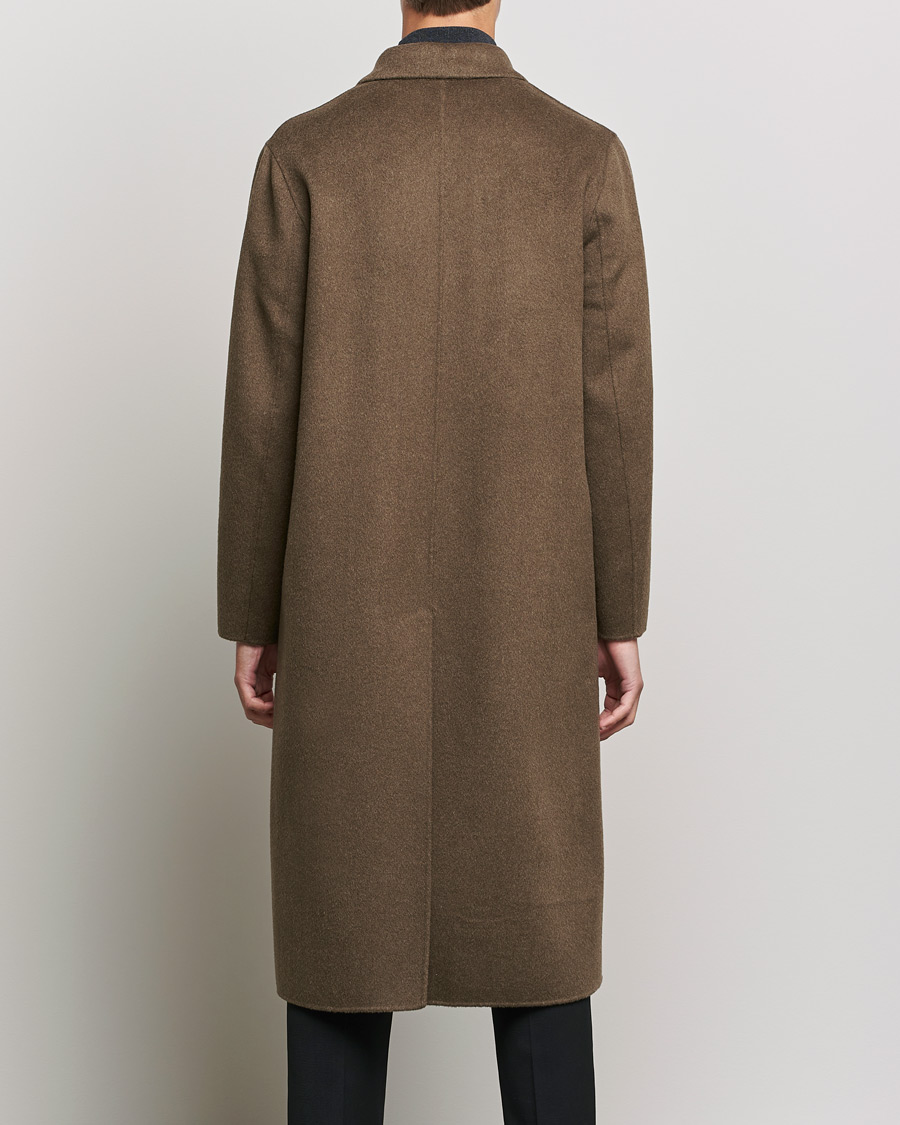 Homme | Manteaux Et Vestes | Filippa K | Athens Wool Cashmere Coat Olive Melange